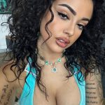 Malu Trevejo Instagram – blue skies and butterflies 🦋