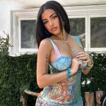 Malu Trevejo Instagram - I’ll be saving my love for u 🩵 Los Angeles, California