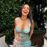 Malu Trevejo Instagram - I’ll be saving my love for u 🩵 Los Angeles, California