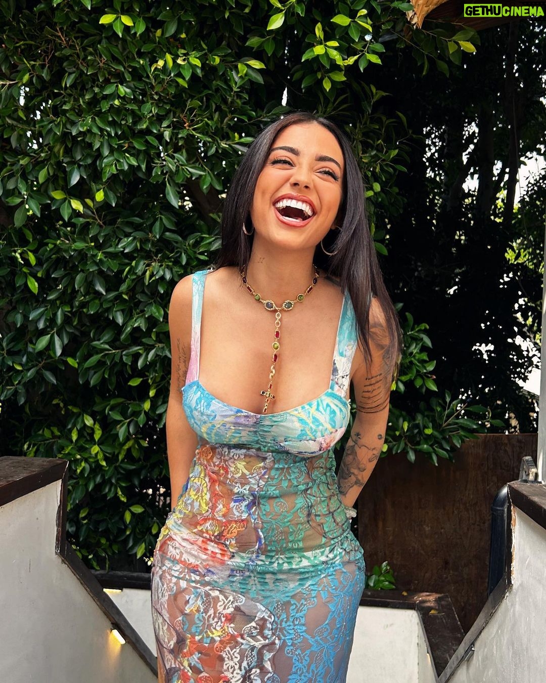 Malu Trevejo Instagram - I’ll be saving my love for u 🩵 Los Angeles, California