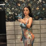 Malu Trevejo Instagram - I’ll be saving my love for u 🩵 Los Angeles, California