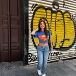 Malu Trevejo Instagram – Mi corazón es el verdadero súper héroe . Madrid, Spain