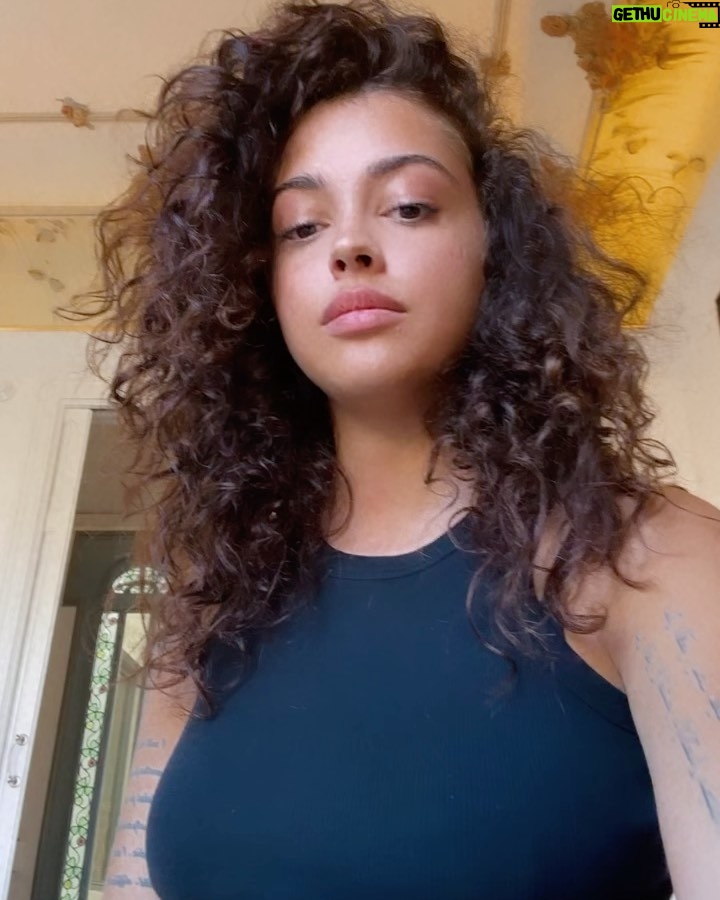Malu Trevejo Instagram - Which song u guys like more for me to drop first 1,2,3? 🩵 Barcelona, Spain
