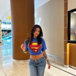 Malu Trevejo Instagram – Mi corazón es el verdadero súper héroe . Madrid, Spain