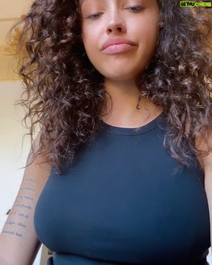 Malu Trevejo Instagram - Which song u guys like more for me to drop first 1,2,3? 🩵 Barcelona, Spain