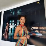 Malu Trevejo Instagram – 🩵al final de la lluvia siempre hay un 🌈 Ibiza, Spain