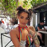 Malu Trevejo Instagram – 🩵al final de la lluvia siempre hay un 🌈 Ibiza, Spain