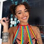 Malu Trevejo Instagram – 🩵al final de la lluvia siempre hay un 🌈 Ibiza, Spain