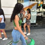 Malu Trevejo Instagram – Como las bratzzz💚 Madrid, Spain