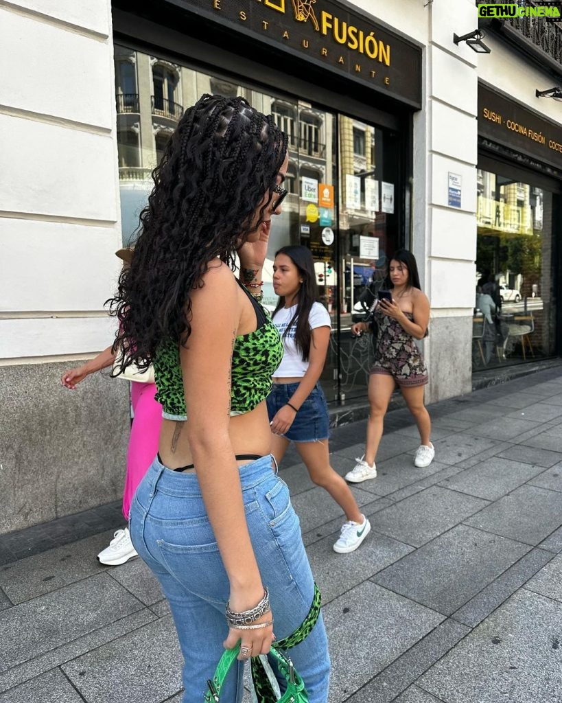 Malu Trevejo Instagram - Como las bratzzz💚 Madrid, Spain