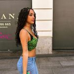 Malu Trevejo Instagram – Como las bratzzz💚 Madrid, Spain