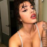 Malu Trevejo Instagram – Eyes Chico and messy buns Madrid, Spain