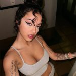 Malu Trevejo Instagram – Eyes Chico and messy buns Madrid, Spain