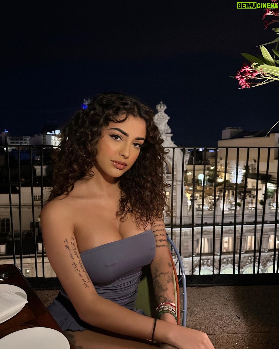 Malu Trevejo Instagram - Dime que hiciste que droga me diste ‘ Madrid, Spain