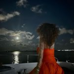 Malu Trevejo Instagram - Just me and the moon light