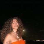 Malu Trevejo Instagram - Just me and the moon light