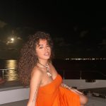 Malu Trevejo Instagram - Just me and the moon light