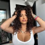 Malu Trevejo Instagram – Just curls and dimples Madrid, Spain