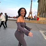 Malu Trevejo Instagram - Paris, France