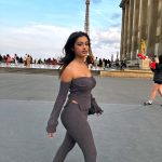 Malu Trevejo Instagram –  Paris, France