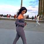 Malu Trevejo Instagram –  Paris, France
