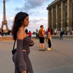 Malu Trevejo Instagram –  Paris, France