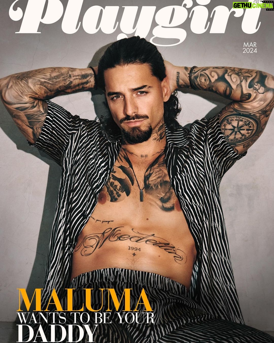 Maluma Instagram - DON JUAN x PLAYGIRL 🐰🔥 Desayunamos? 🥣 🥛
