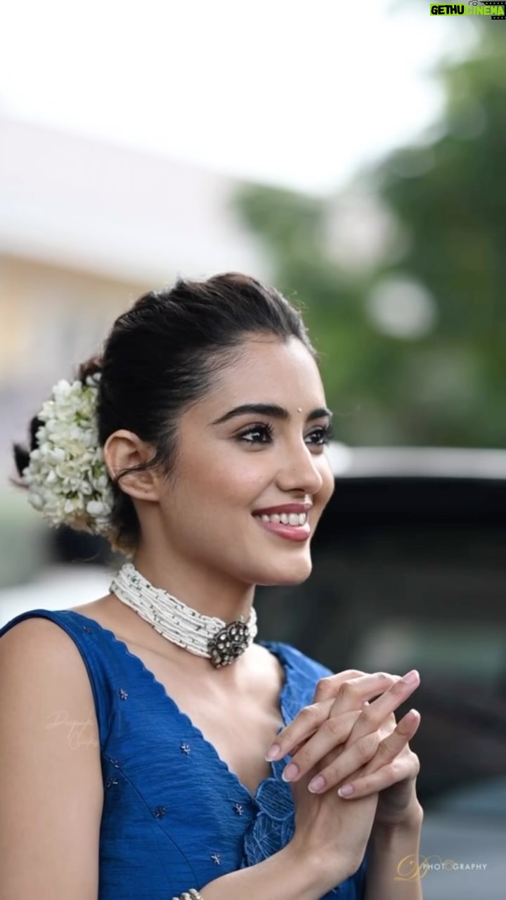 Malvika Sharma Instagram - Thank you Hyderabad for all the love ❤️ Wearing @thecloset_archana Jewellery by @aneethaass_jewellery Styled by @navneeth_bhansali Make up by @anupama.krishnamachari Hair by @lakshsingh__ ✨ #malvikasharma #hyderabad #love