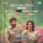 Malvika Sharma Instagram - The Mesmerizing #YedoYedoMaaya Song from #BHIMAA is Now Streaming On All Platforms!♥️🎧 🔗Link in Story 🎬#BHIMAAonMARCH8th @yoursgopichand @nimmaaharsha @priyabhavanishankar @malvikasharmaofficial @ravibasrur #KKRadhamohan