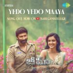 Malvika Sharma Instagram - The Enchanting Melody #YedoYedoMaaya from #BHIMAA is Out Now!♥️🎶 Fall in Love with the Mesmerizing Notes!😍 🔗Link in Story 🎬#BHIMAAonMARCH8th @yoursgopichand @nimmaaharsha @priyabhavanishankar @malvikasharmaofficial @anuragkulkarni7 @ravibasrur #KKRadhamohan