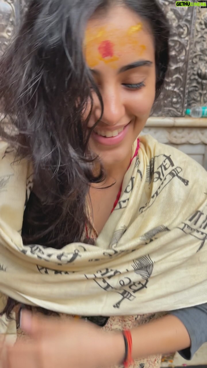 Malvika Sharma Instagram - Vrindavan ❤️ Radhe Radhe 🙏 #vrajvasi