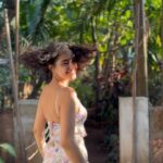 Malvika Sharma Instagram - Cover me in sunshine ☀️ @wigwamgoa