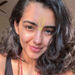 Malvika Sharma Instagram - Radhe Radhe 🙏 Happy New Year 🥳