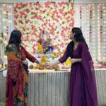 Malvika Sharma Instagram - वक्रतुंड महाकाय, सूर्य कोटि समप्रभ निर्विघ्नम कुरू मे देव, सर्वकार्येषु सर्वदा। 🙏
