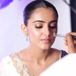 Malvika Sharma Instagram - Wearing @kadhambari_studio 💜 Jewellery by @kushalsfashionjewellery Styled by @reshma_stylist Shot by @tdf.thedreamfilmer @kiraak.banda Make up by @makeuphairbyrahul Hair by @the_art_case_byfarah