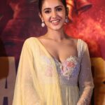 Malvika Sharma Instagram - 💛 Wearing this beautiful dress by @anupellakuruofficial Jewellery by @kushalsfashionjewellery Styled by @reshma_stylist