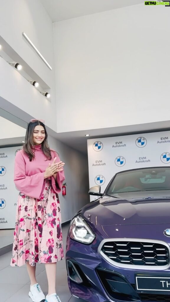Mamta Mohandas Instagram - Warm congratulations to Ms. Mamtha Mohandas for indulging in the sheer driving pleasure of the sleek BMW Z4 M40i from BMW EVM Autokraft. May every road traveled be a delightful fusion of joy, sophistication, and treasured memories. Welcome to the BMW family! #BMWEVMAutokraft #EVMAutokraft #BMWEVM #BMWKochi #bmw #bmwm #bmwgram #bmwlife #bmwnation #bmwlove #bmwlifestyle #bmwlovers #bmwworld #bmwblog #Autokraft #LuxuryCars #everythingxeverywhere