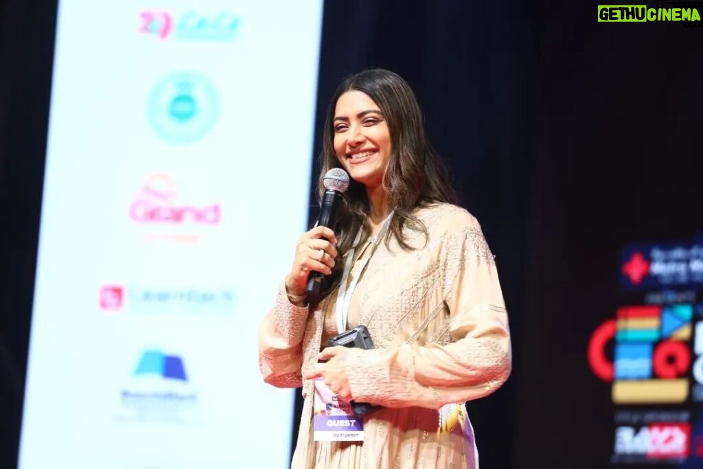 Mamta Mohandas Instagram - Mamta Mohandas as a “Motivational speaker” at EDUCAFE 🎒 EDUCAFE GCC 2024 📅 February 2nd & 3rd, 2024 📍Aspire Indian International School, Kuwait City #educafe #education #expo #MamtaMohandas