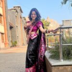 Manasi Naik Instagram - In a world full of trends, be a classic Marathi mulgi 👱🏻‍♀️👑❤️ PANDHARPUR