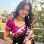 Manasi Naik Instagram - In a world full of trends, be a classic Marathi mulgi 👱🏻‍♀️👑❤️ PANDHARPUR