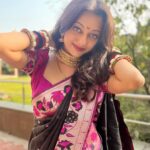 Manasi Naik Instagram - In a world full of trends, be a classic Marathi mulgi 👱🏻‍♀️👑❤️ PANDHARPUR