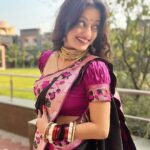 Manasi Naik Instagram - In a world full of trends, be a classic Marathi mulgi 👱🏻‍♀️👑❤️ PANDHARPUR