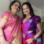 Manasi Naik Instagram - Happy birthday 🎂 Aai ❤️✨ Happy birthday to my unshakable, hilarious, tough Aai . I’m so happy to have someone like you in my corner forever ♾️