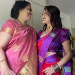 Manasi Naik Instagram - Happy birthday 🎂 Aai ❤️✨ Happy birthday to my unshakable, hilarious, tough Aai . I’m so happy to have someone like you in my corner forever ♾️