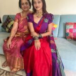 Manasi Naik Instagram - Happy birthday 🎂 Aai ❤️✨ Happy birthday to my unshakable, hilarious, tough Aai . I’m so happy to have someone like you in my corner forever ♾️