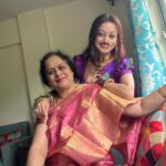 Manasi Naik Instagram - Happy birthday 🎂 Aai ❤️✨ Happy birthday to my unshakable, hilarious, tough Aai . I’m so happy to have someone like you in my corner forever ♾️