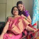 Manasi Naik Instagram – Happy birthday 🎂 Aai ❤️✨
Happy birthday to my unshakable, hilarious, tough Aai . I’m so happy to have someone like you in my corner forever ♾️