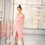 Manasi Naik Instagram – Wearing confidence with a touch of Pink 🍭💕
.
Special Thanks To:  #photographer @gauraavsetthi  #ArtistManagedby @rabrandconsultant #Outfit&stylist @neeru.randhawa & @js_clothing_mumbai , #makeupartist @makeupbymahendra7 #hairstylist -@salmasayyed47
.
#fashion #instapost #pinkoutfit #explorepage #explore #glowing #growing #beauty #manasinaik2.0
