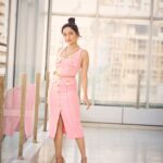 Manasi Naik Instagram - Wearing confidence with a touch of Pink 🍭💕 . Special Thanks To: #photographer @gauraavsetthi #ArtistManagedby @rabrandconsultant #Outfit&stylist @neeru.randhawa & @js_clothing_mumbai , #makeupartist @makeupbymahendra7 #hairstylist -@salmasayyed47 . #fashion #instapost #pinkoutfit #explorepage #explore #glowing #growing #beauty #manasinaik2.0