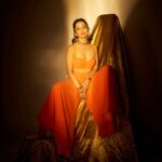 Manasi Naik Instagram - Radiance captured in every frame. 🧡✨ . Thank you Universe 💫 I Did Not Give Up I Grew, Glowed and Healed❤️‍🩹 . . Special Thanks To: #photographer @gauraavsetthi #ArtistManagedby @rabrandconsultant #Outfit &stylist @neeru.randhawa & @js_clothing_mumbai , #makeupartist @makeupbymahendra7 #hairstylist -@salmasayyed47 . #fashion #instapost #orangeoutfit #explorepage #explore #glowing #growing #beauty #manasinaik2.0